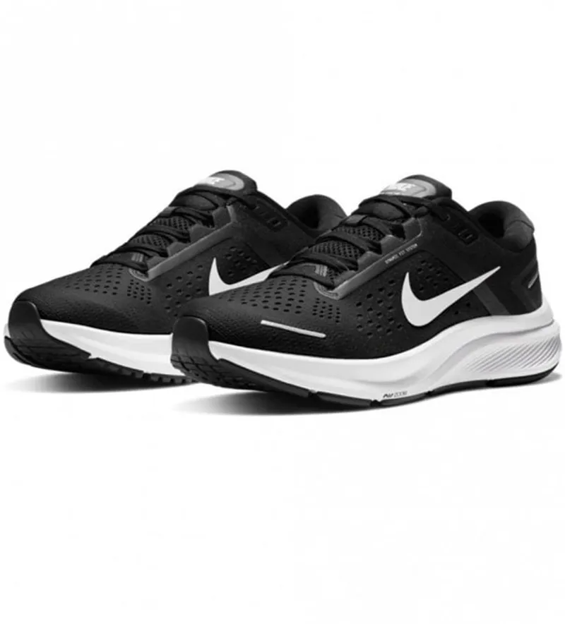 Nike Women's Air Zoom Structure 23 Black/White UK 5.5-2